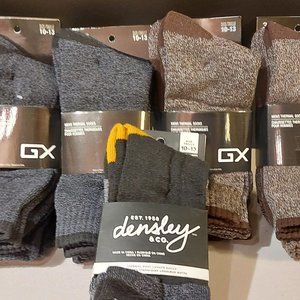 10 Pairs Gertex Hosiery Men’s Thermal Socks “NEW”
